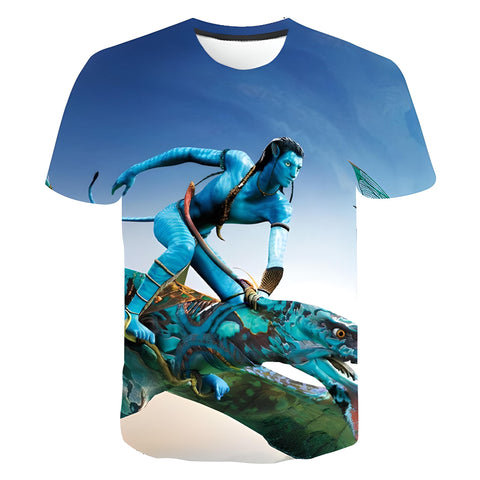 Avatar Banshee And Jake T-Shirt