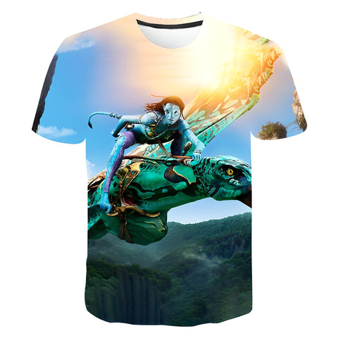 Avatar Banshee And Neytiri T-Shirt