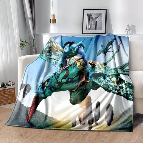 Avatar Banshee Blanket