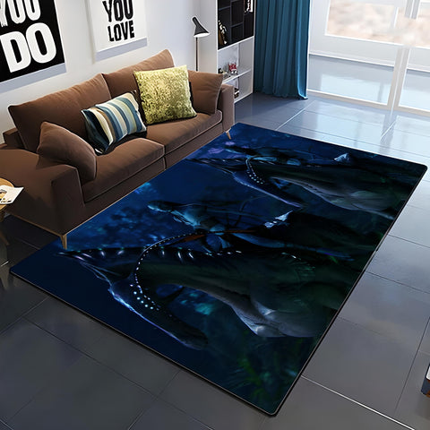 Avatar Best Moments Rug