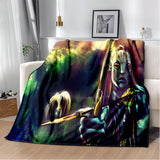 Avatar Fight Blanket