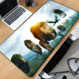 Avatar Floating Islands Mouse Pad