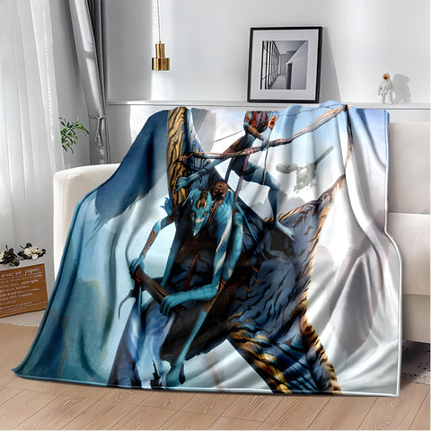 Avatar Human Invasion Blanket