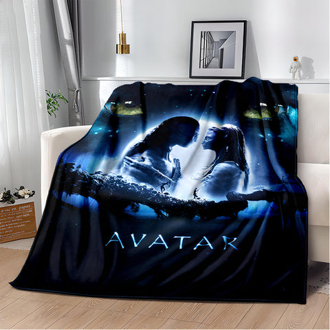 Avatar Movie Blanket