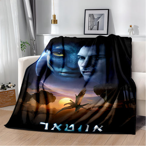 Avatar New Hope Blanket