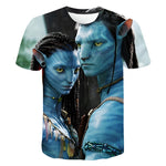Avatar Neytiri And Jake T-Shirt