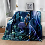Avatar Science Fiction Blanket