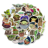 Baby Yoda Stickers