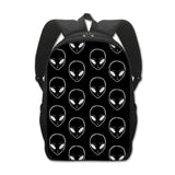 Black Alien Backpack