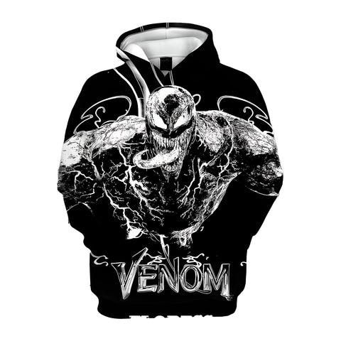 Black Venom Hoodie