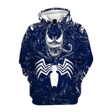 Blue Venom Sweatshirt