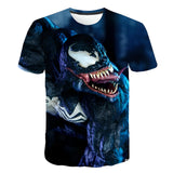 Blue Venom T-Shirt