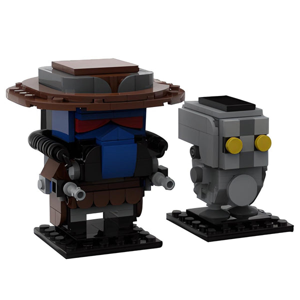 Cad Bane And Todo 360 Lego | Alien Shopping
