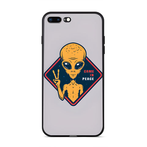 Came In Peace Iphone Case