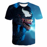 Cartoon Venom T-Shirt