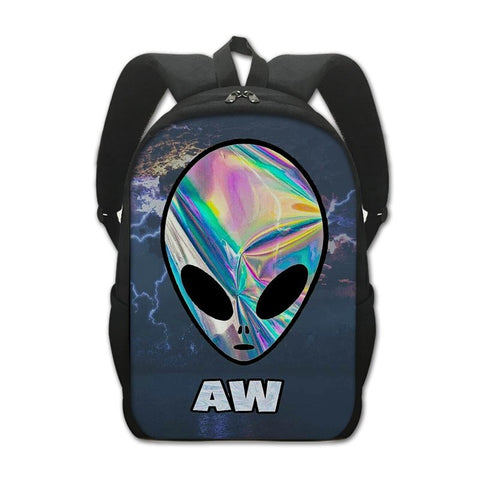 Color Alien Backpack