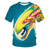 Colorful Alien T-Shirt
