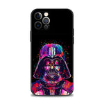 Colorful Darth Vader Iphone Case