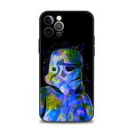 Colorful Stormtrooper Iphone Case