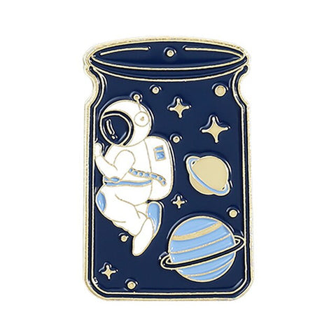Conquering Space Pin