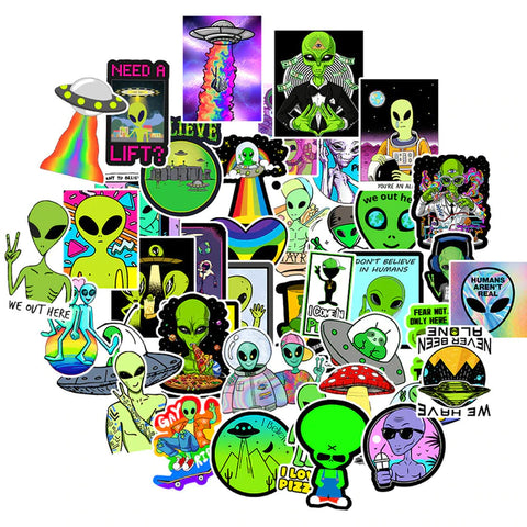 Conspiracy Stickers