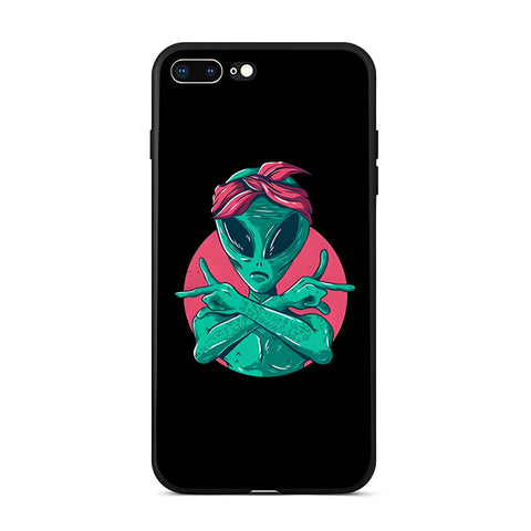 Cool Alien Iphone Case