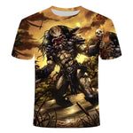 Crucified Predator T-Shirt