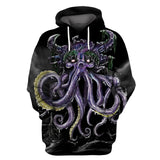 Cthulhu Octopus Hoodie