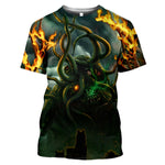 Cthulhu Octopus T-Shirt