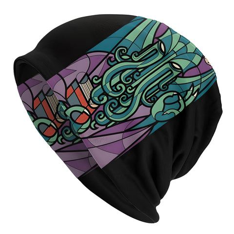Cthulhu Stained Glass Beanie
