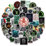 Cult Of Cthulhu Stickers