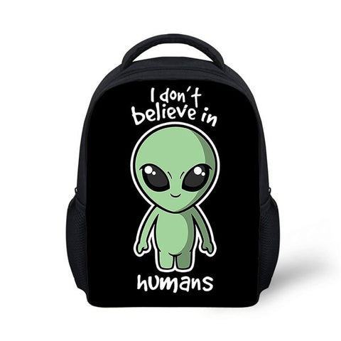 Cute Alien Mini Backpack