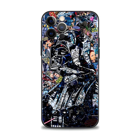 Darth Vader Artwork Iphone Case