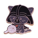 Darth Vader Cat Pin