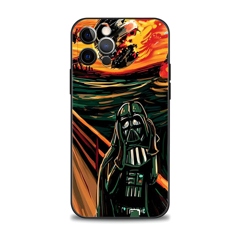 Death Star Destroyed Iphone Case