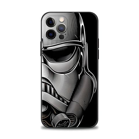 Determined Stormtrooper Iphone Case