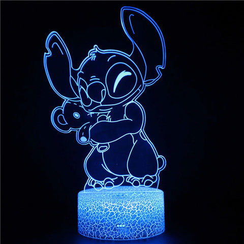 Disney Stitch Lamp