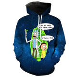 Funny Rick And Morty Hoodie