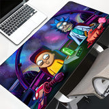 Funny Rick And Morty Mouse Pad