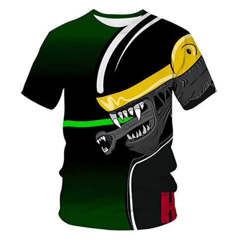 Futuristic Xenomorph T-Shirt