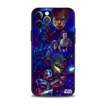 Galactic Republic VS Galactic Empire Iphone Case