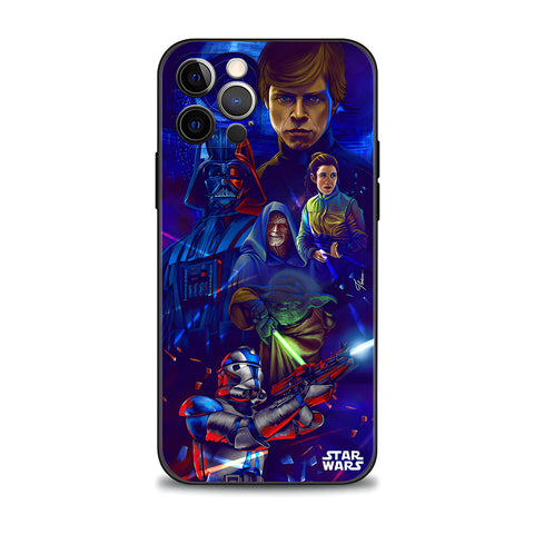 Galactic Republic VS Galactic Empire Iphone Case