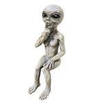 Girl Alien Figure