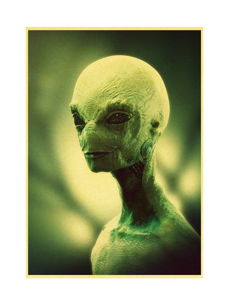 Grew Alien Grey Alien Poster | Alien Shopping