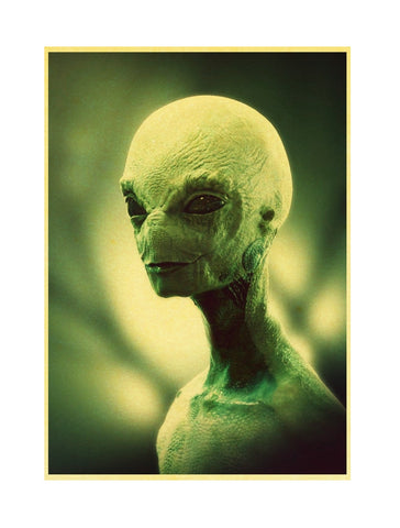 Grey Alien Poster