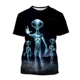 Group Of Aliens T-Shirt