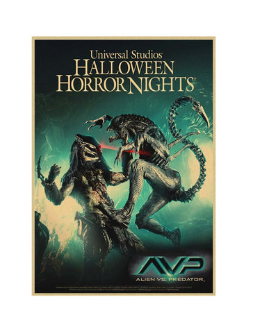 Halloween Horror Nights Poster