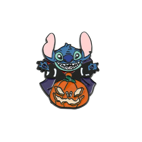 Halloween Stitch Pin