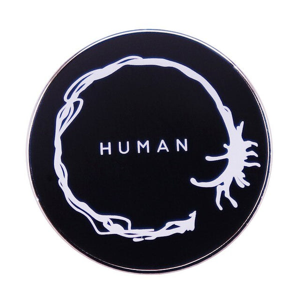 Human Pin | Alien Shopping