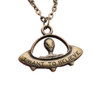 I Want To Believe Necklace